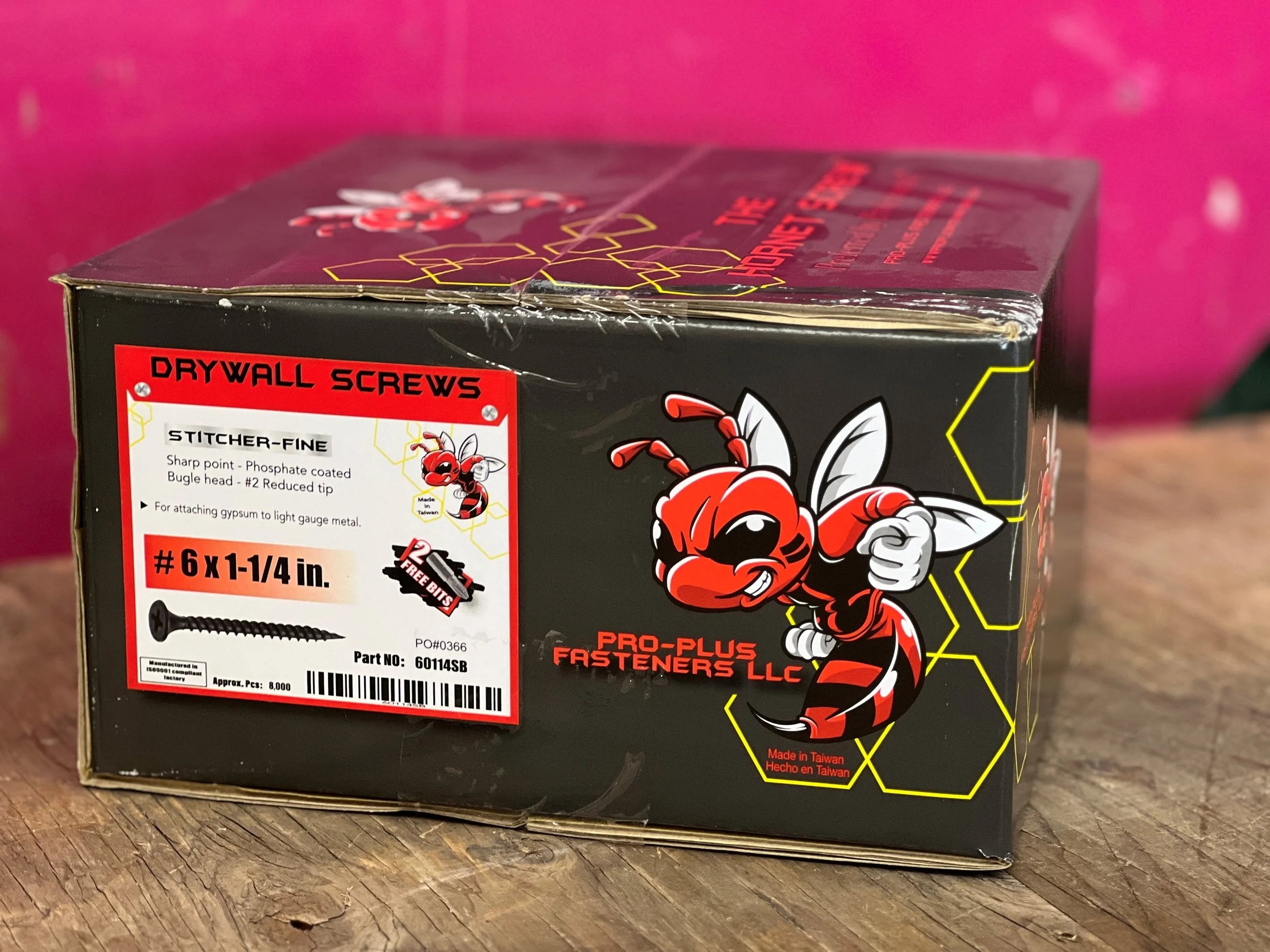 #6 x 1-1/4" Drywall Stitcher