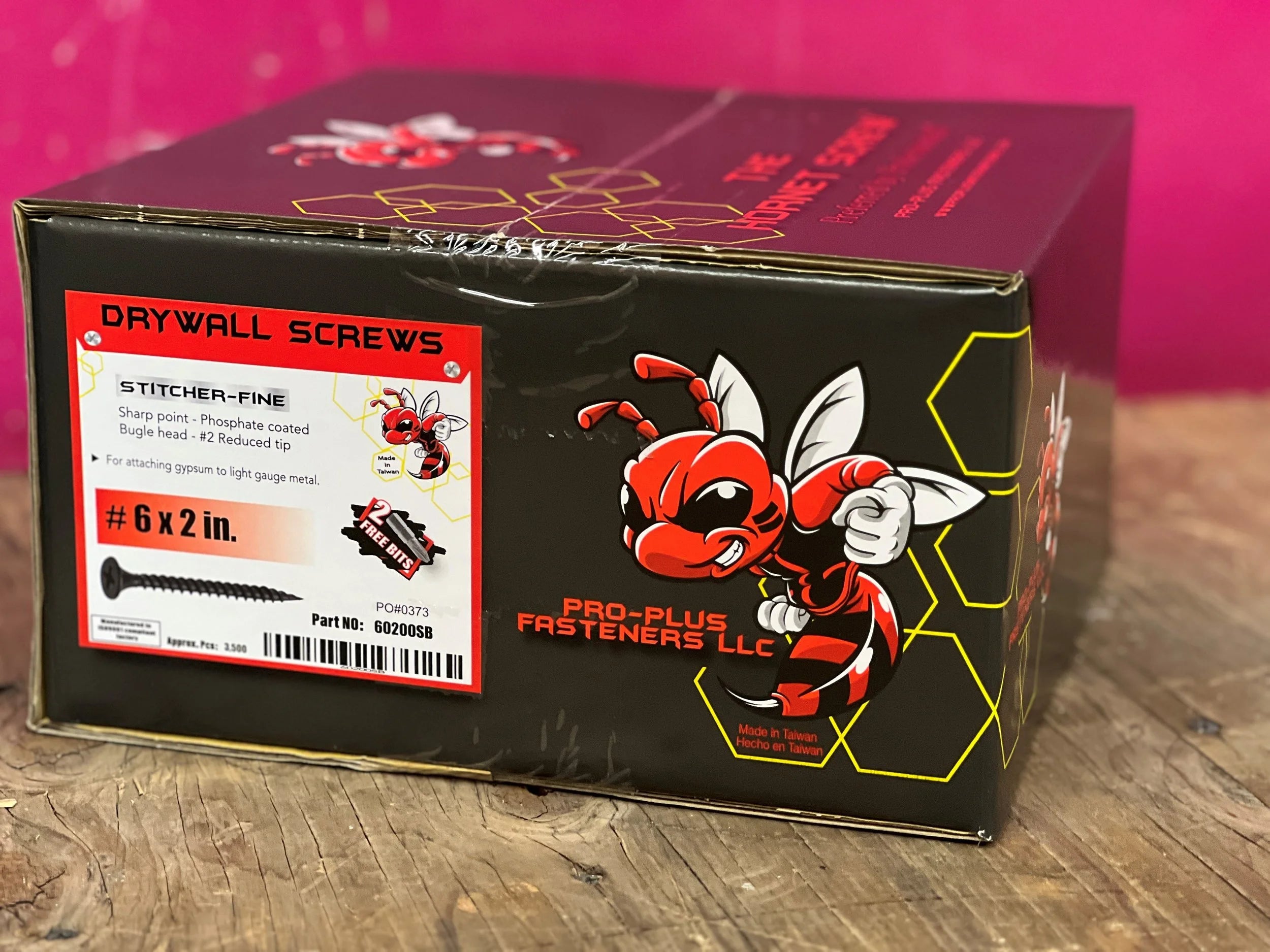 #6 x 2" Drywall Stitcher