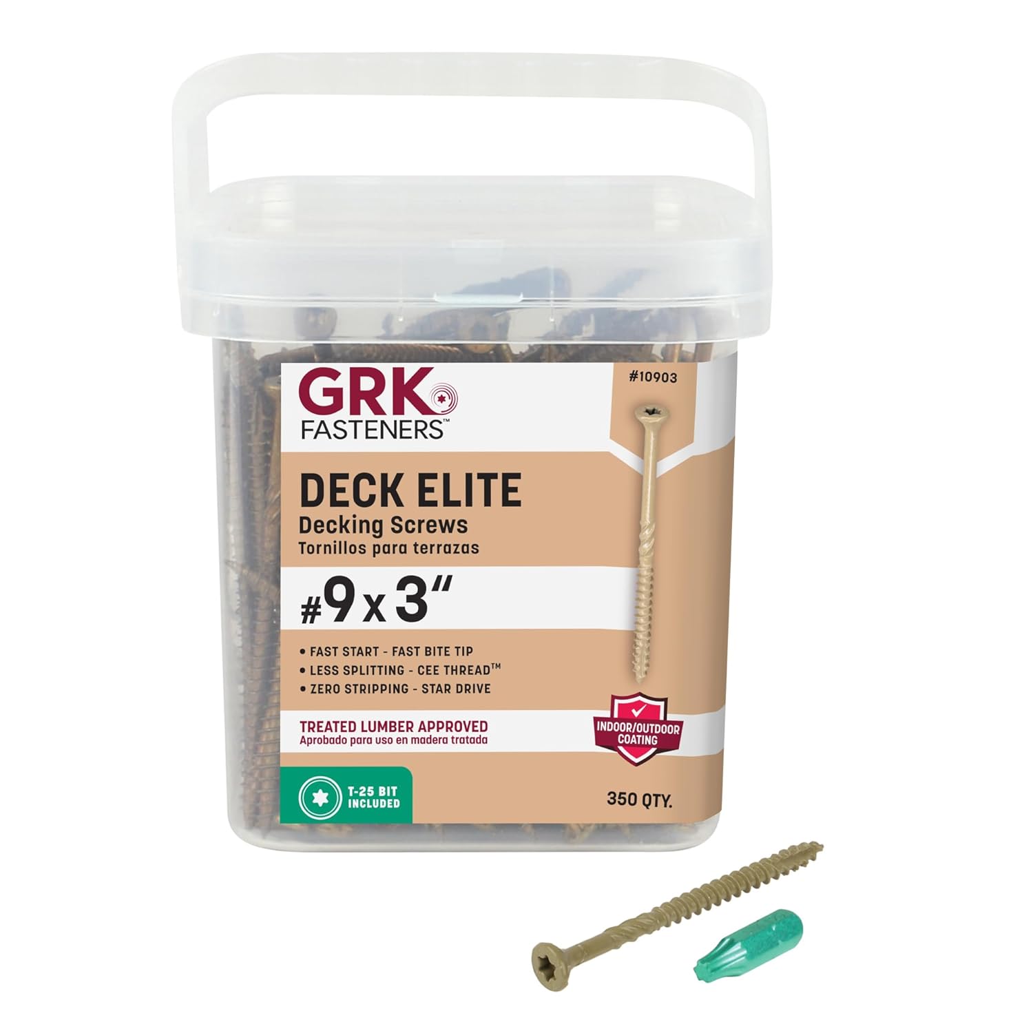 Deck Elite 9 x 3 (350 pcs) Pro-Pak