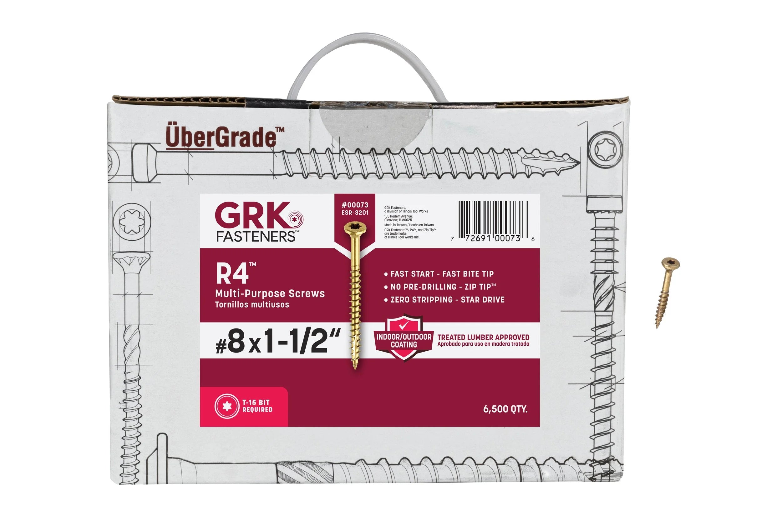 R4 8 x 1-1/2