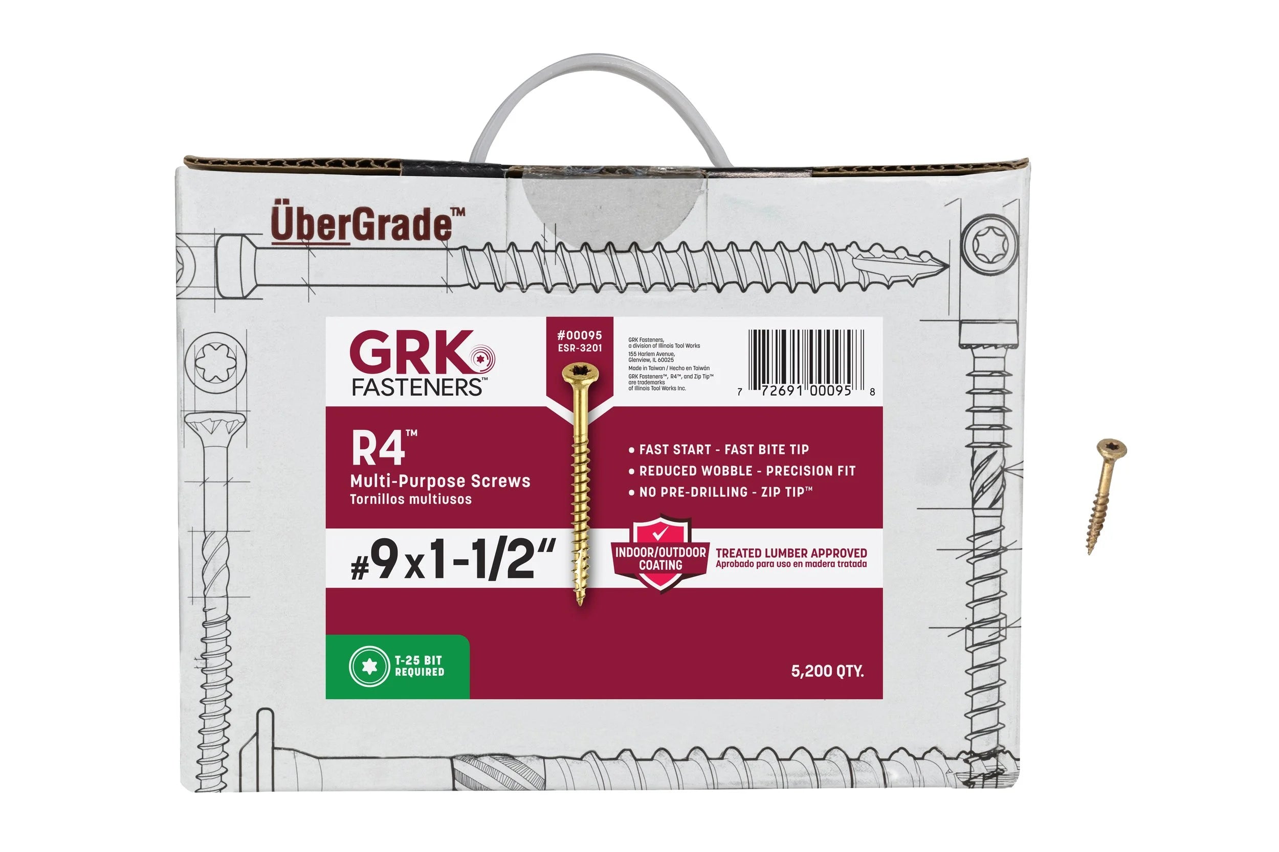 R4 9 x 1-1/2
