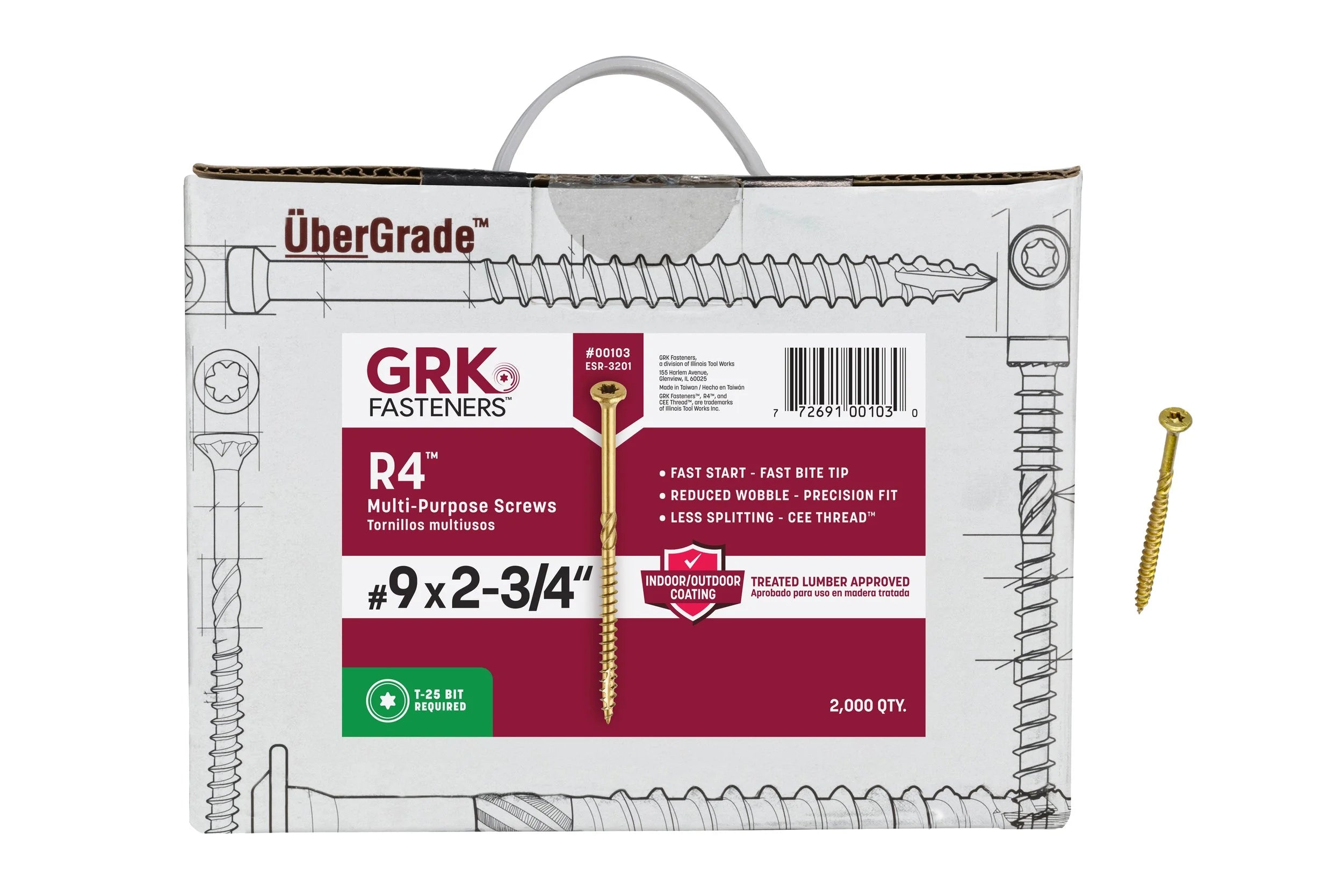 R4 9 x 2-3/4
