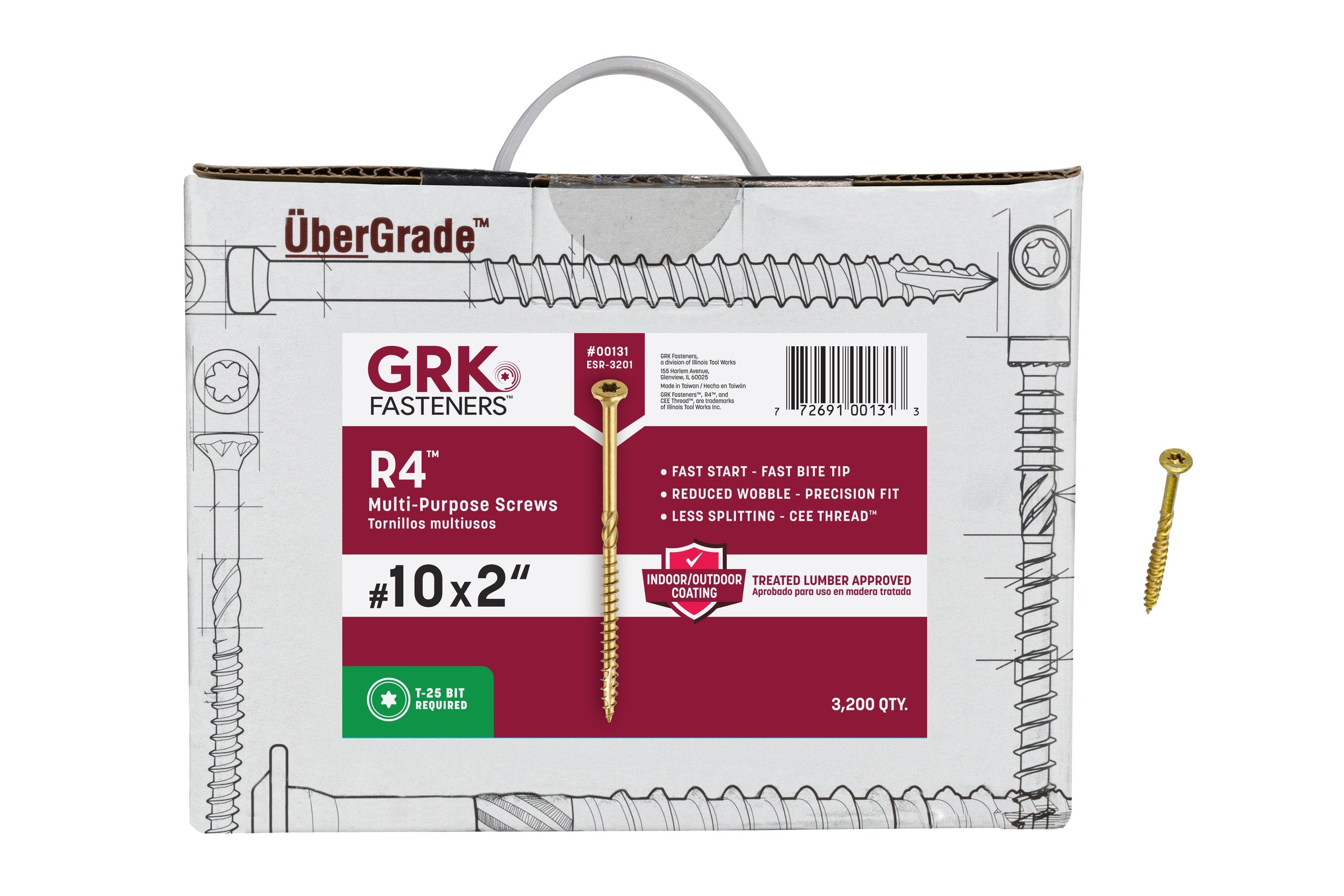 R4 10 x 2 (3200 pcs) Bulk