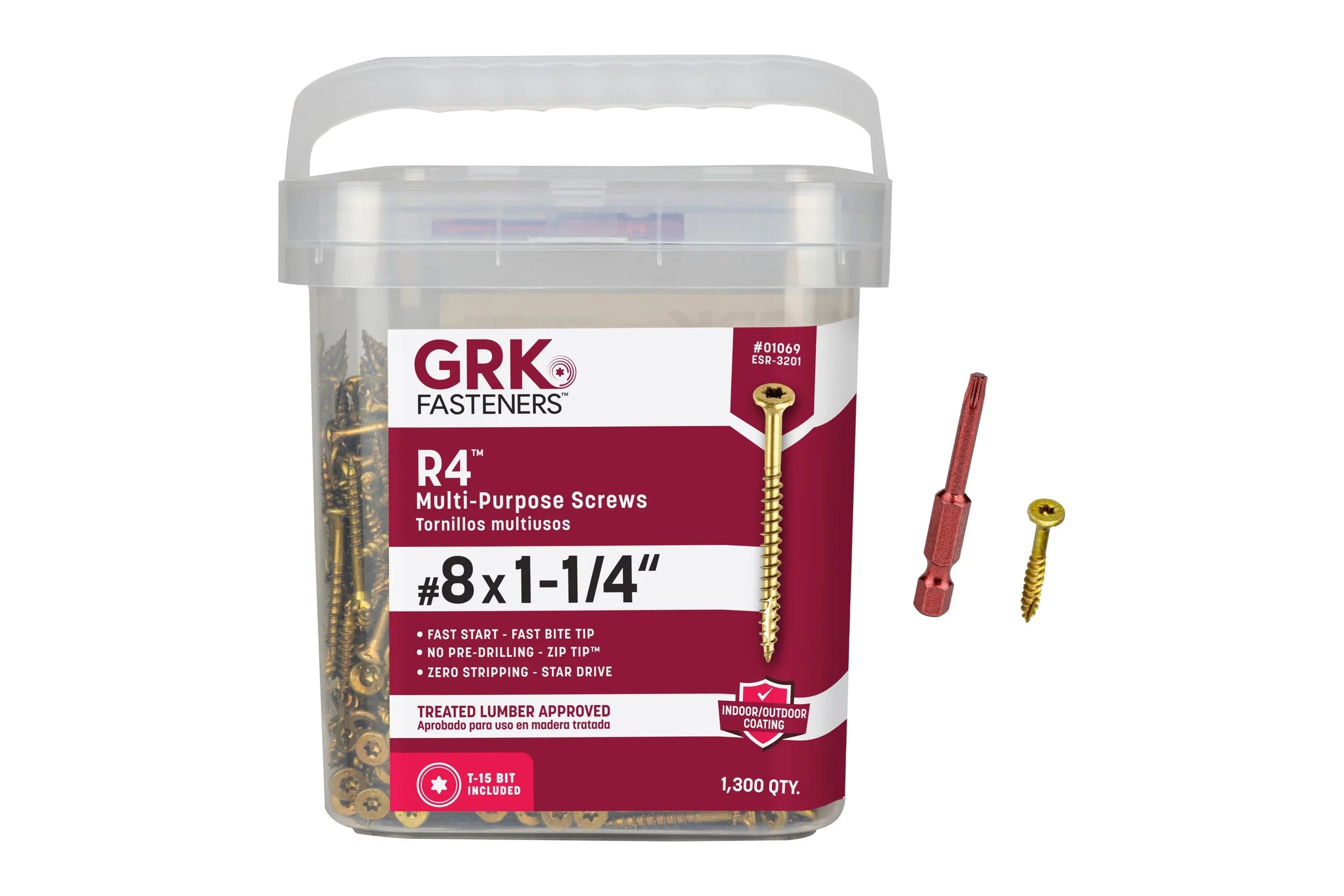 R4 8 x 1-1/4