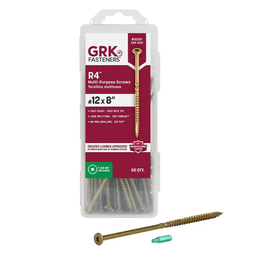 #12/14 x 8" R4 Multi Purpose Screw