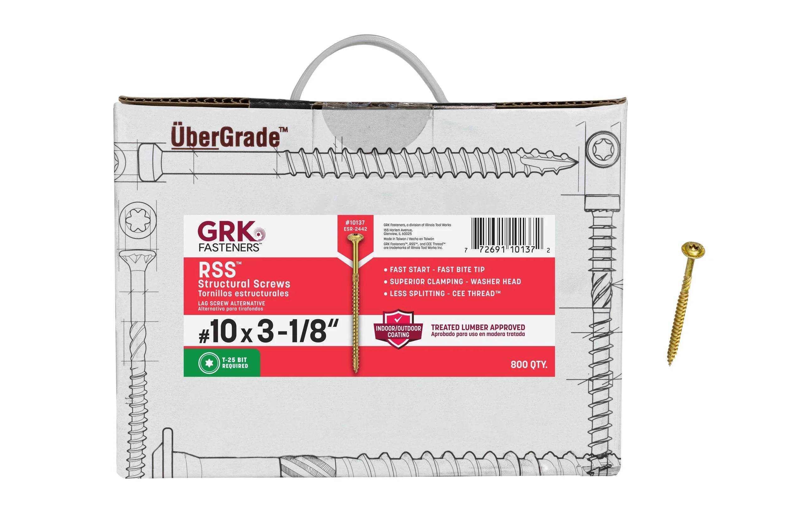 RSS 10 x 3-1/8