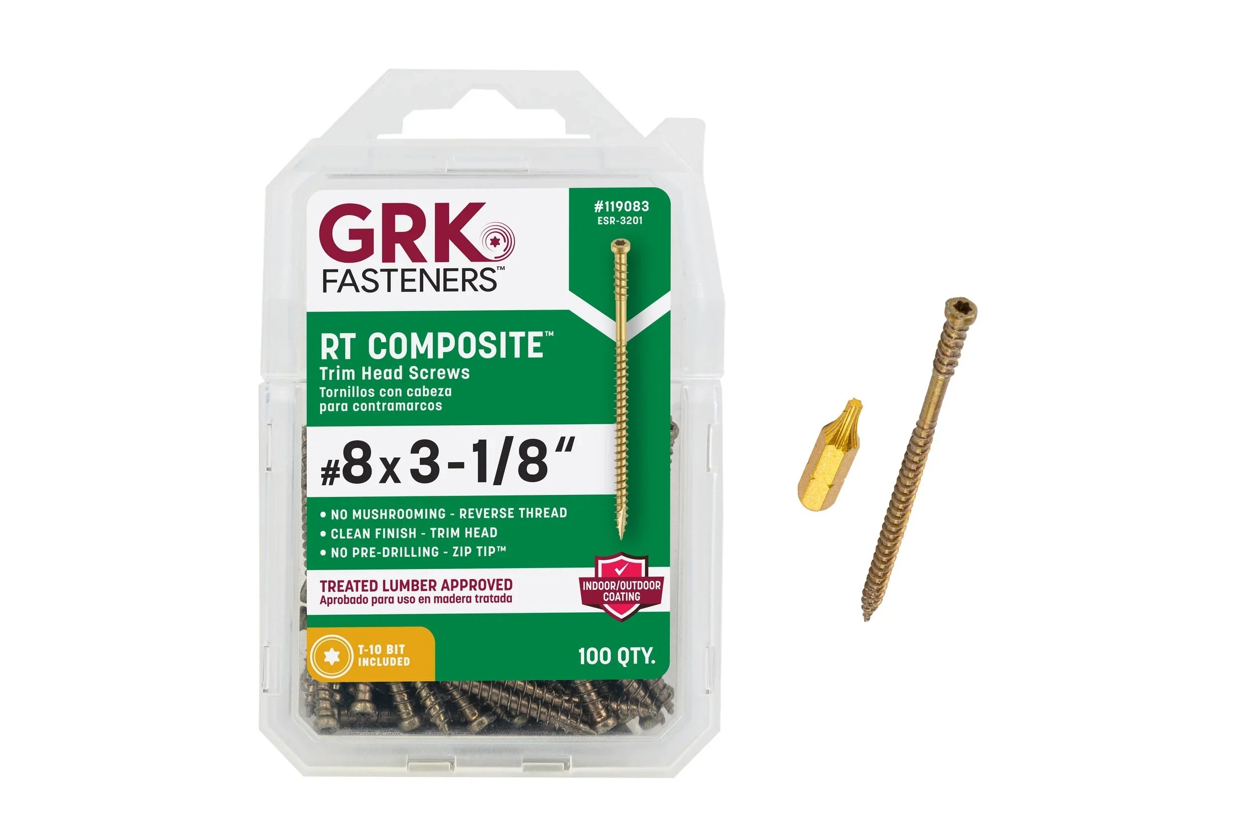 RT Trim Hd 8 x 3-1/8