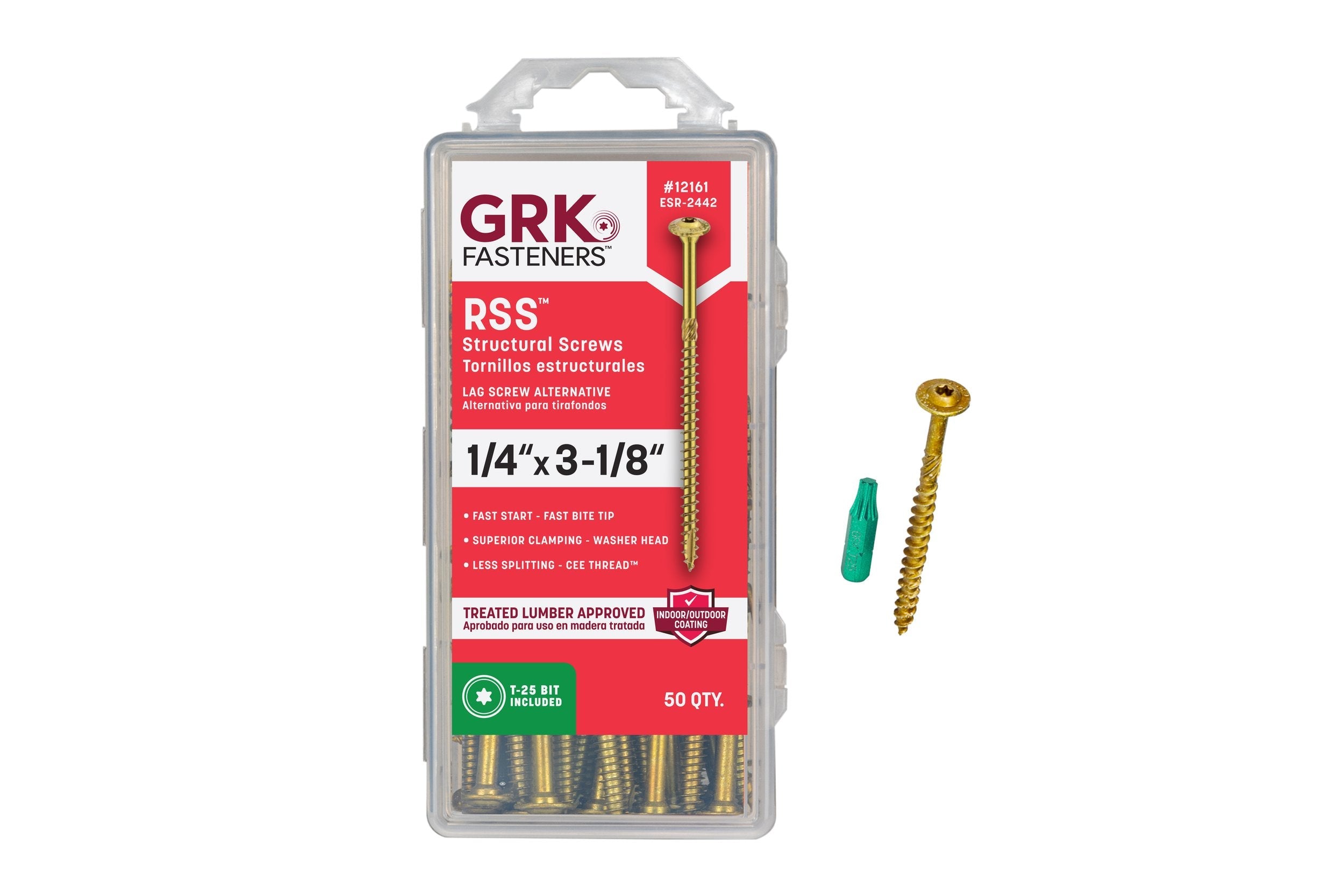 RSS 1/4 x 3-1/8