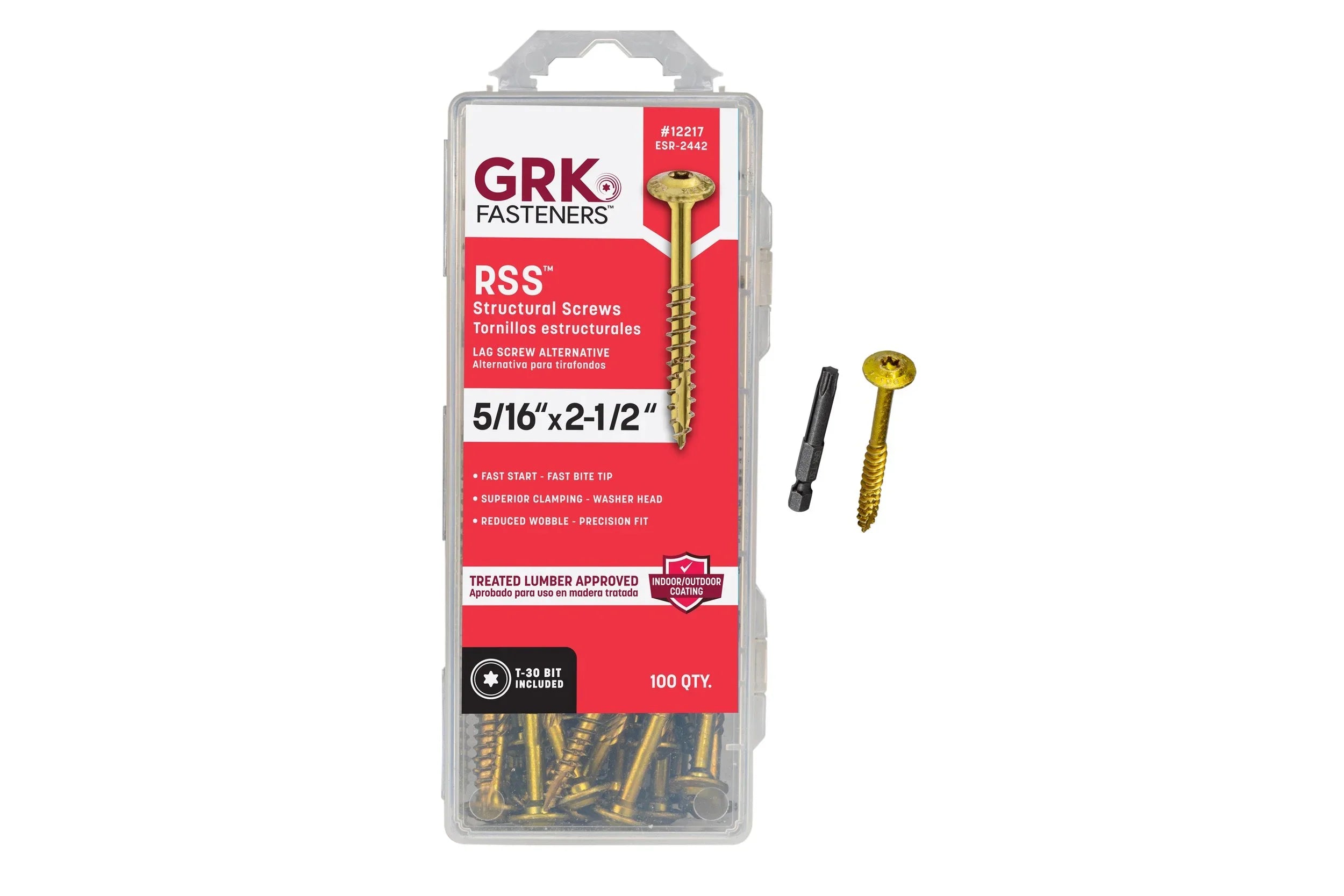 RSS 5/16 x 2-1/2