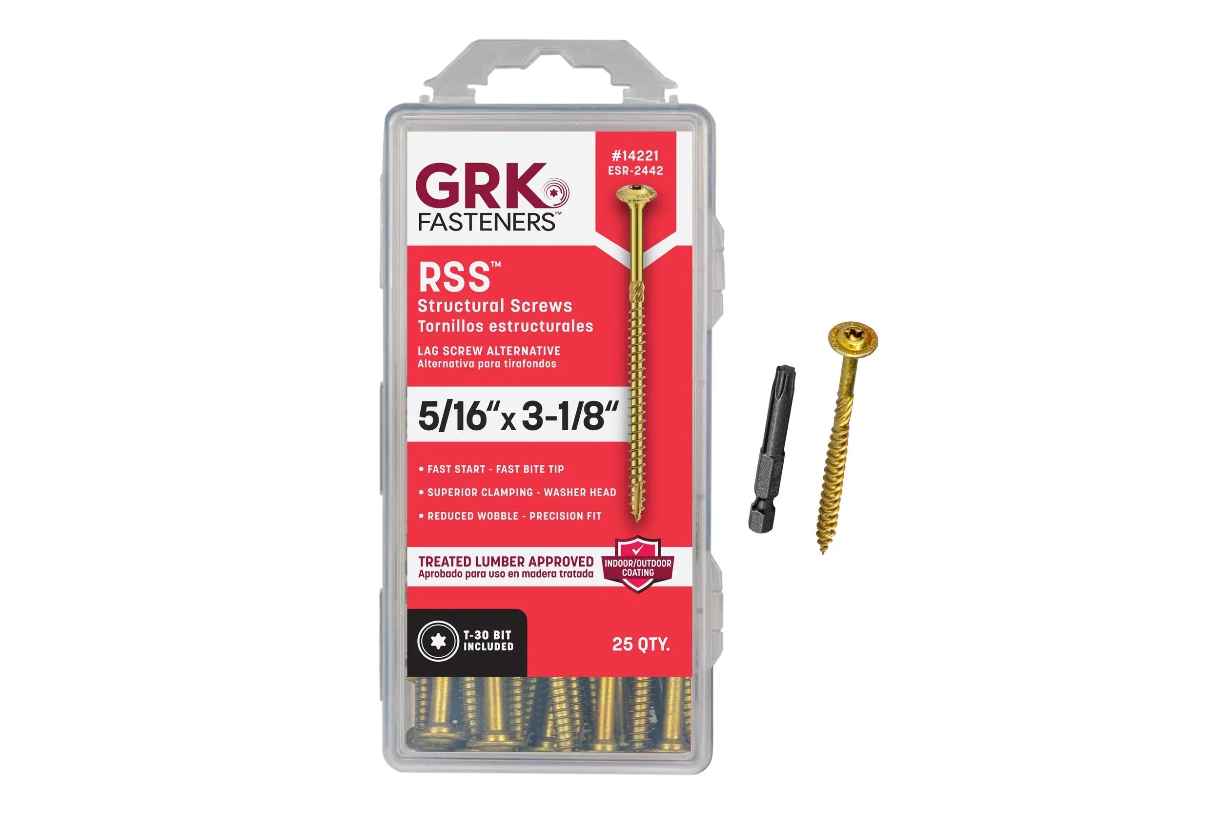 RSS 5/16 x 3-1/8