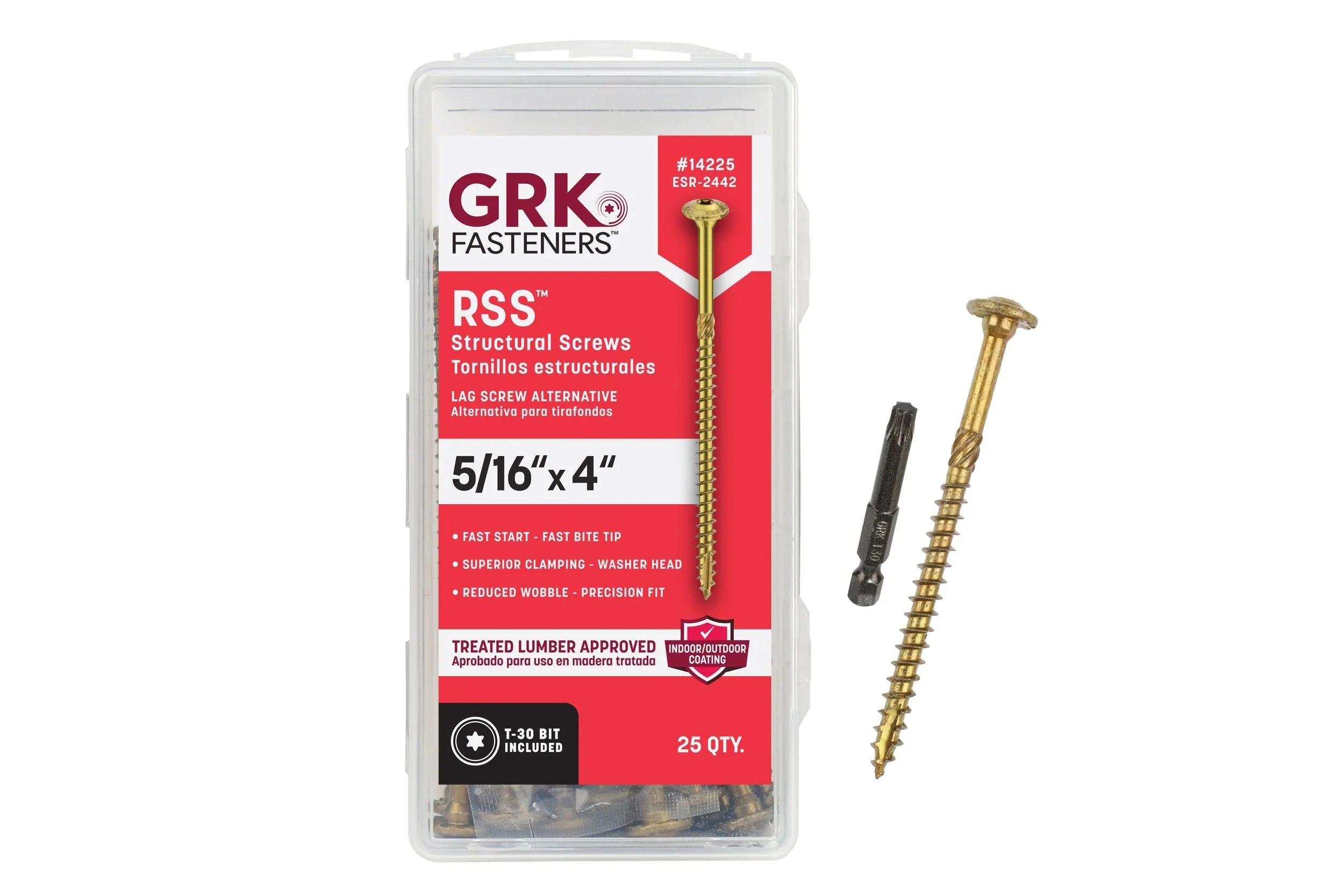 RSS 5/16 x 4