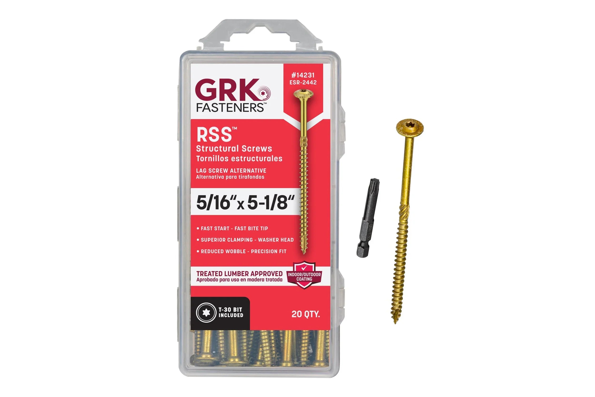 RSS 5/16 x 5-1/8