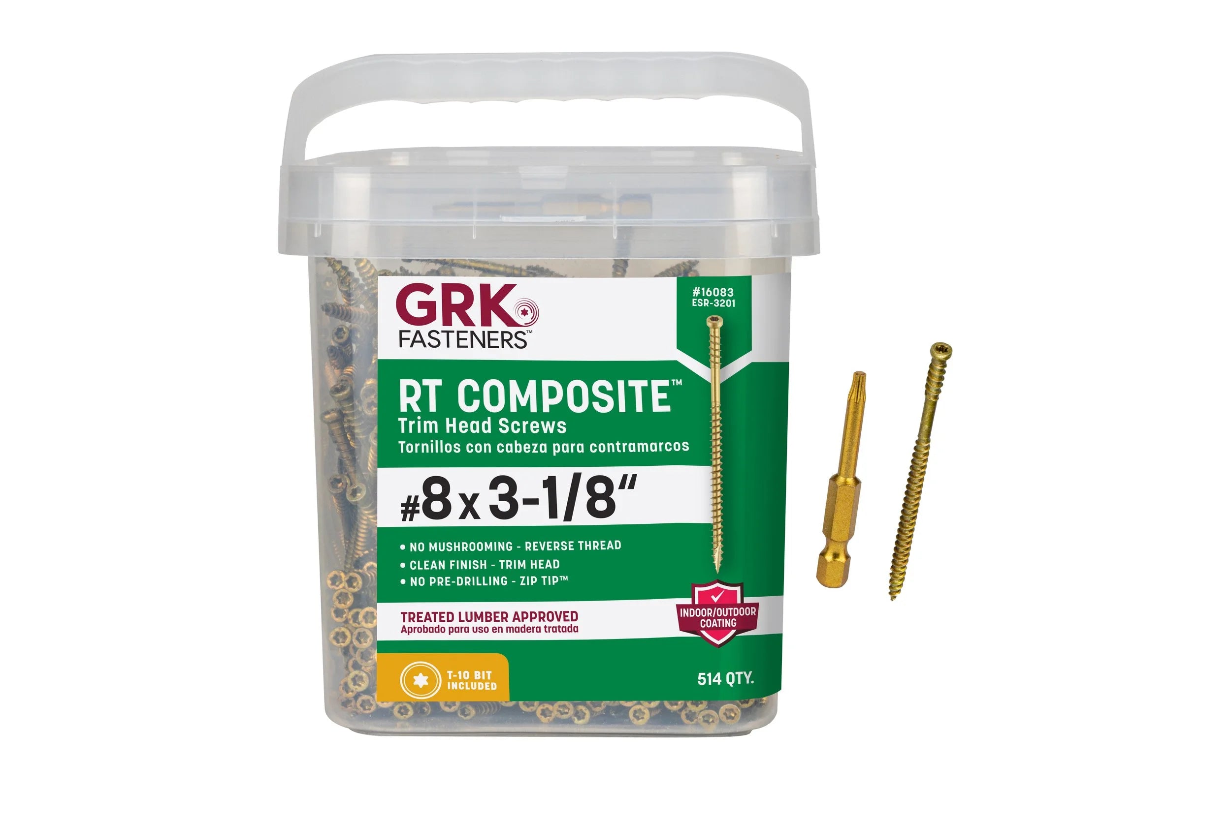 RT Trim Hd 8 x 3-1/8