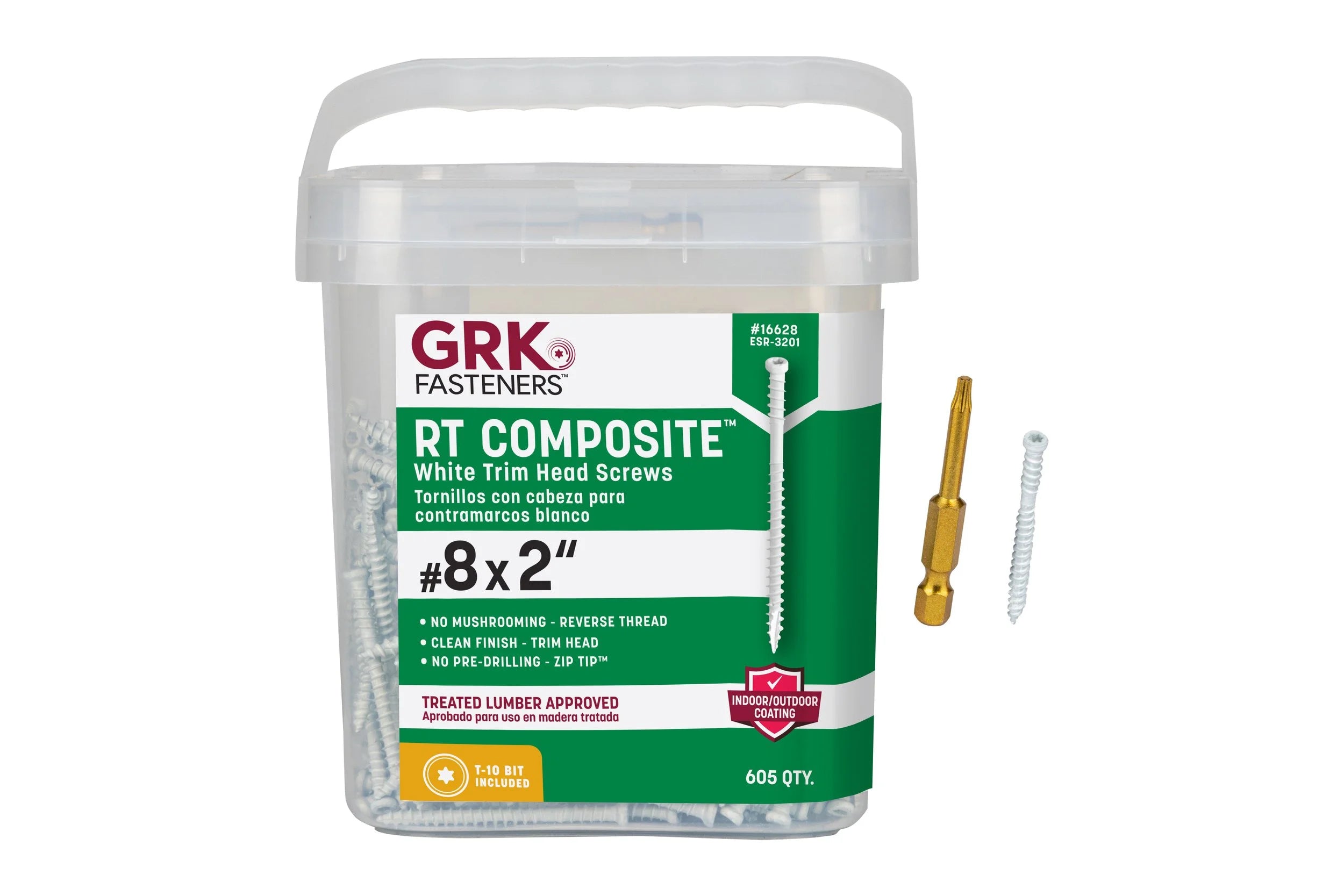 RT WhiteTrim 8 x 2