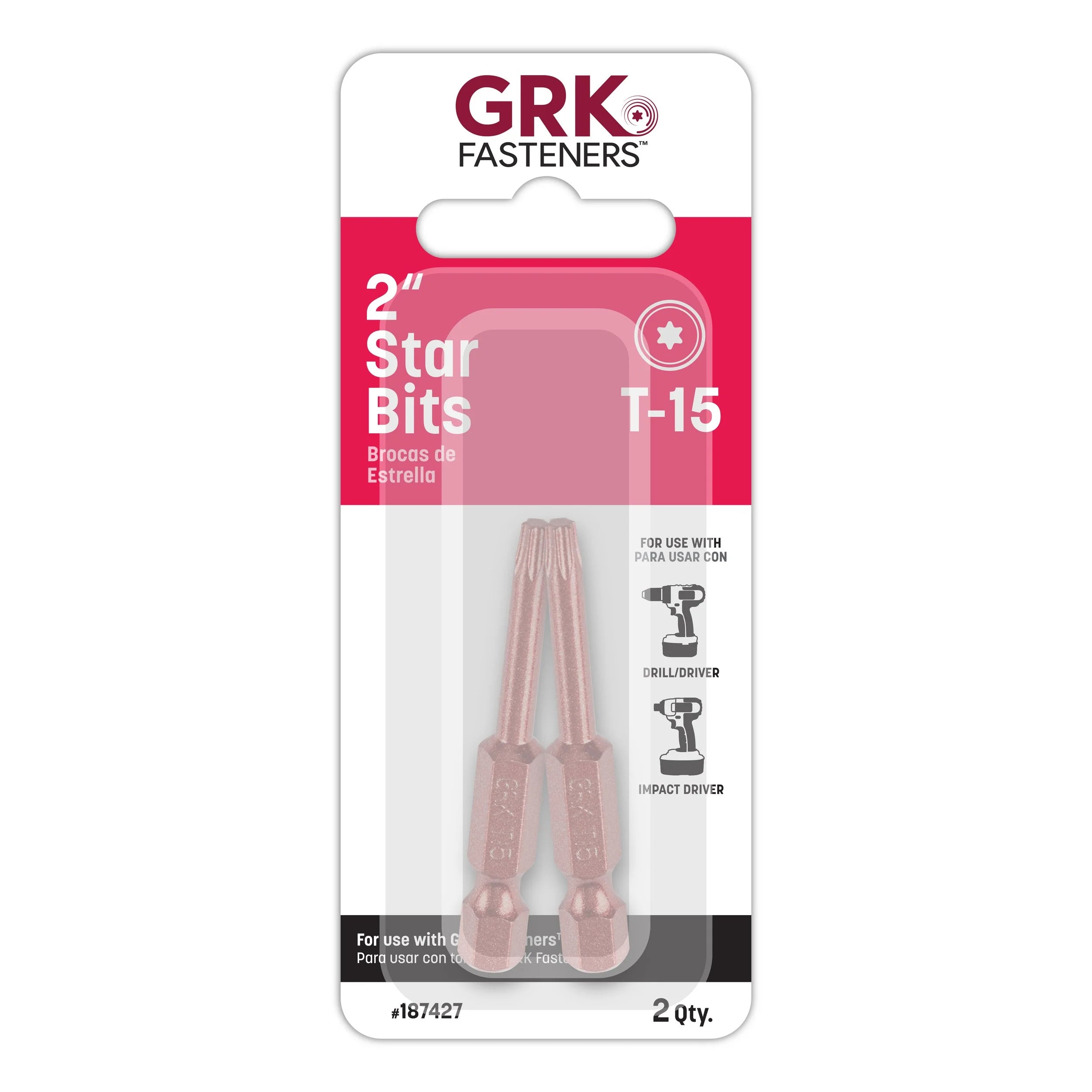 T-15 Star Drive Bits