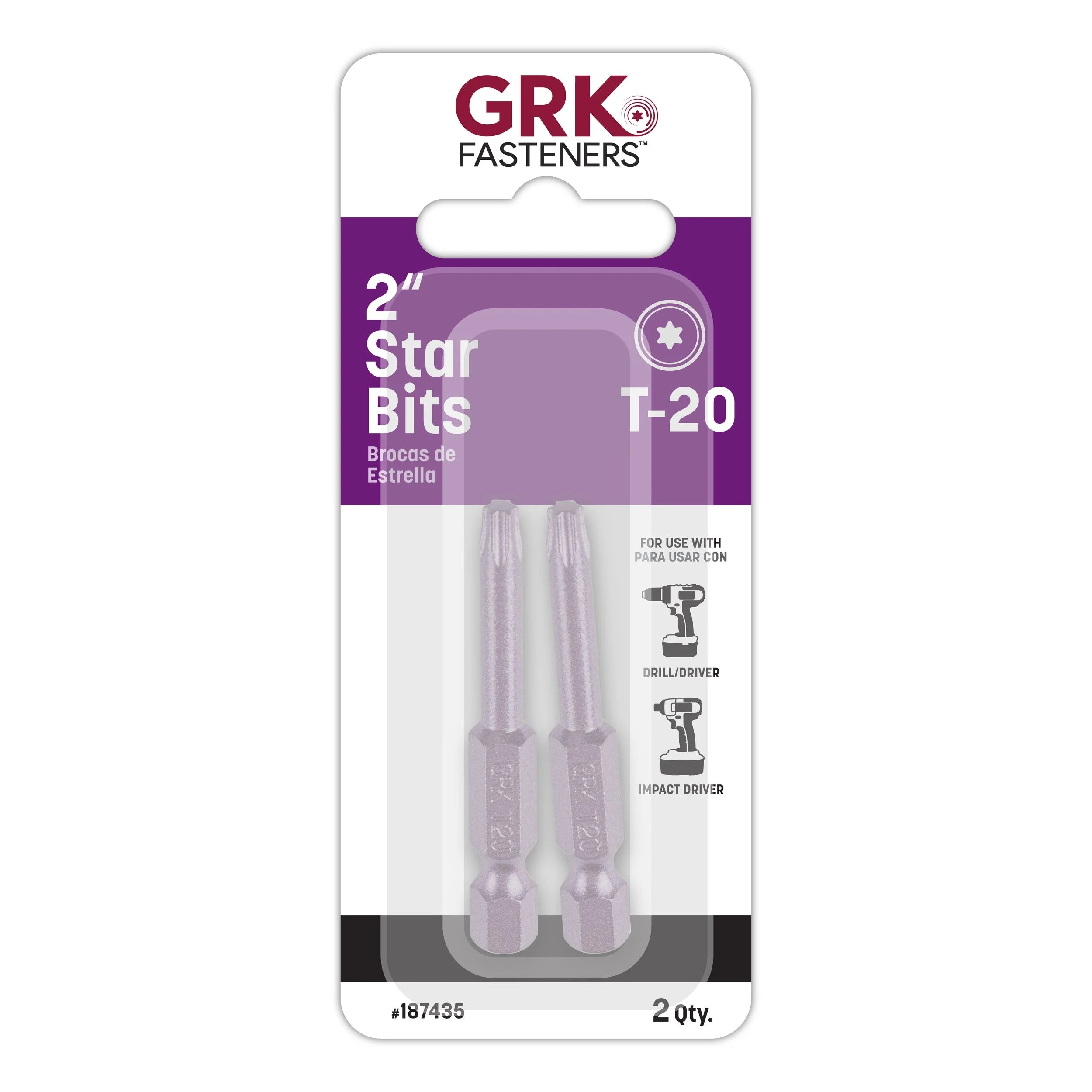 T-20 Star Drive Bits