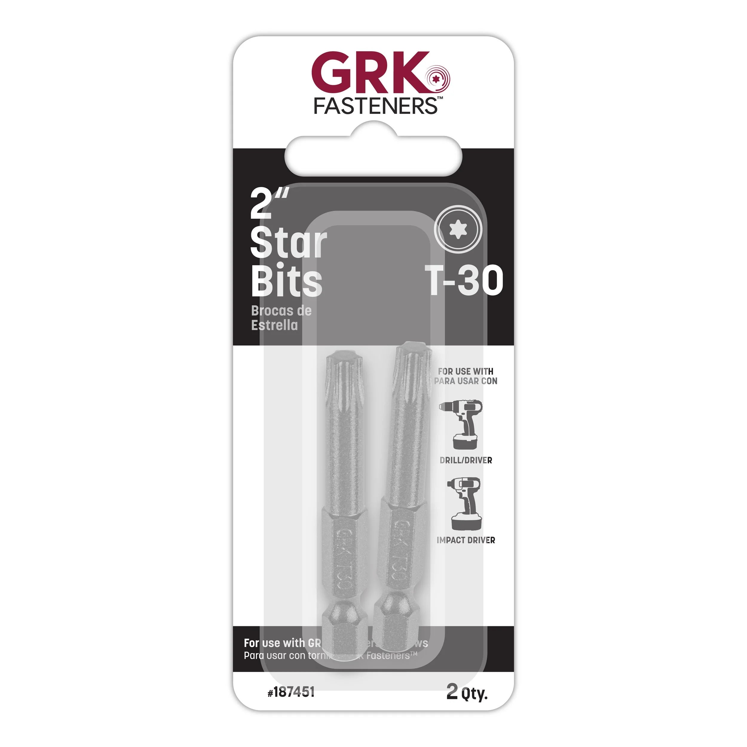 T-30 Star Drive Bits