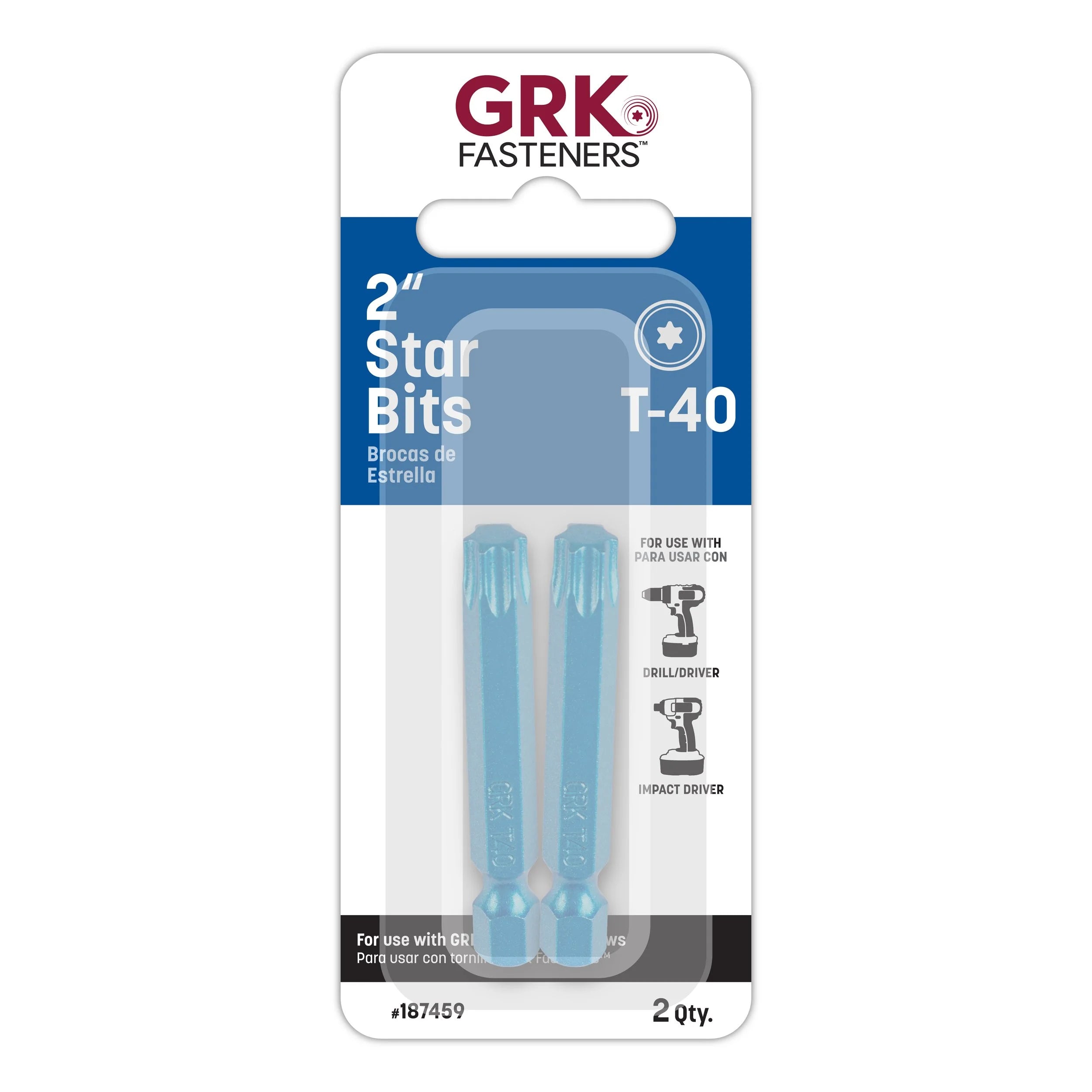 T-40 Star Drive Bits