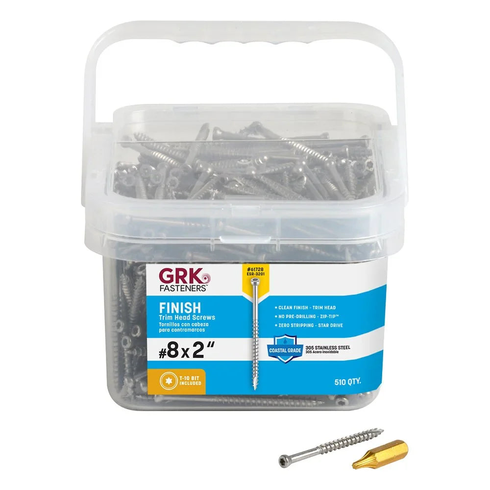 305 S.S. Fin/Trim 8 x 2