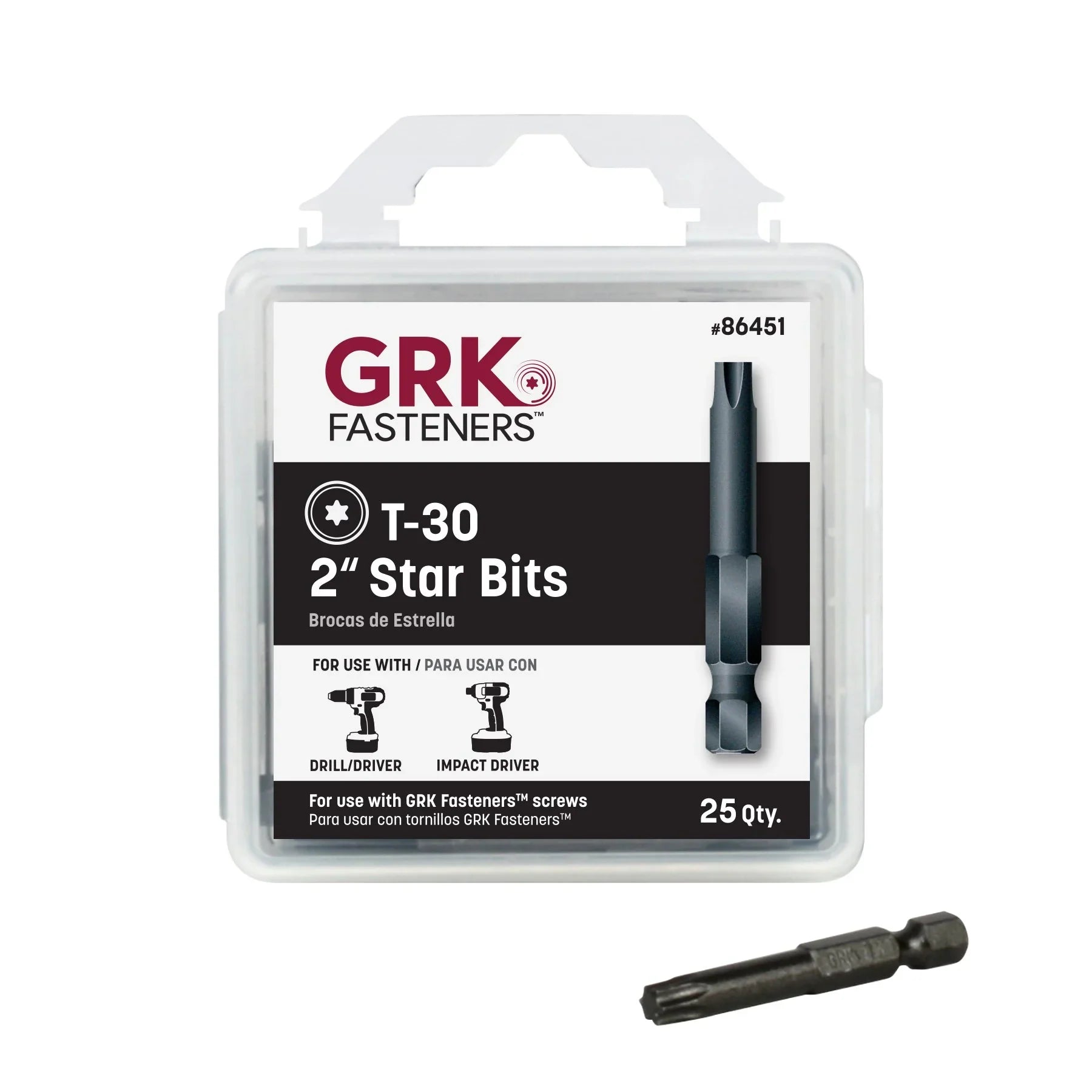 T-30 Star Drive Bits