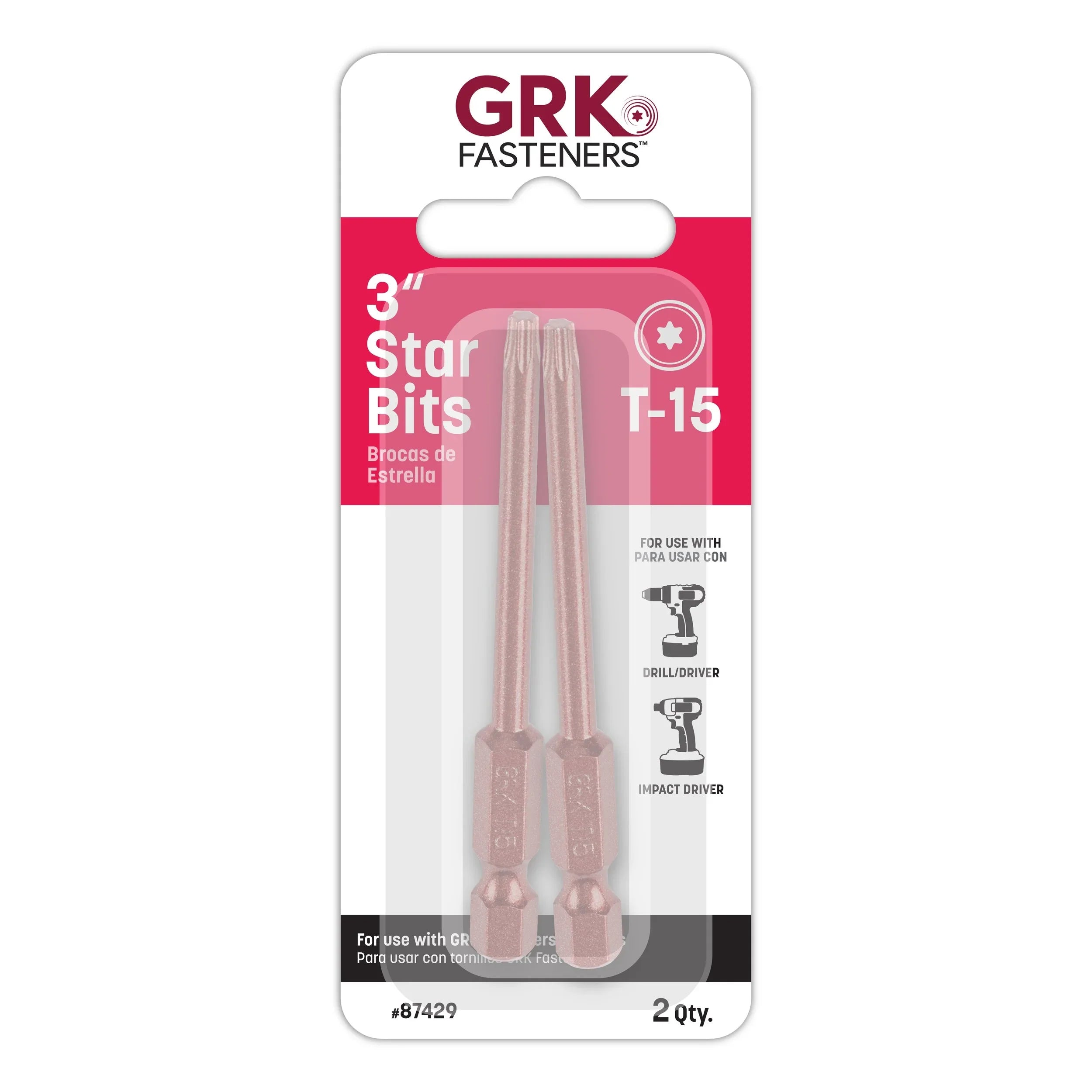 T-15 Star Drive Bits