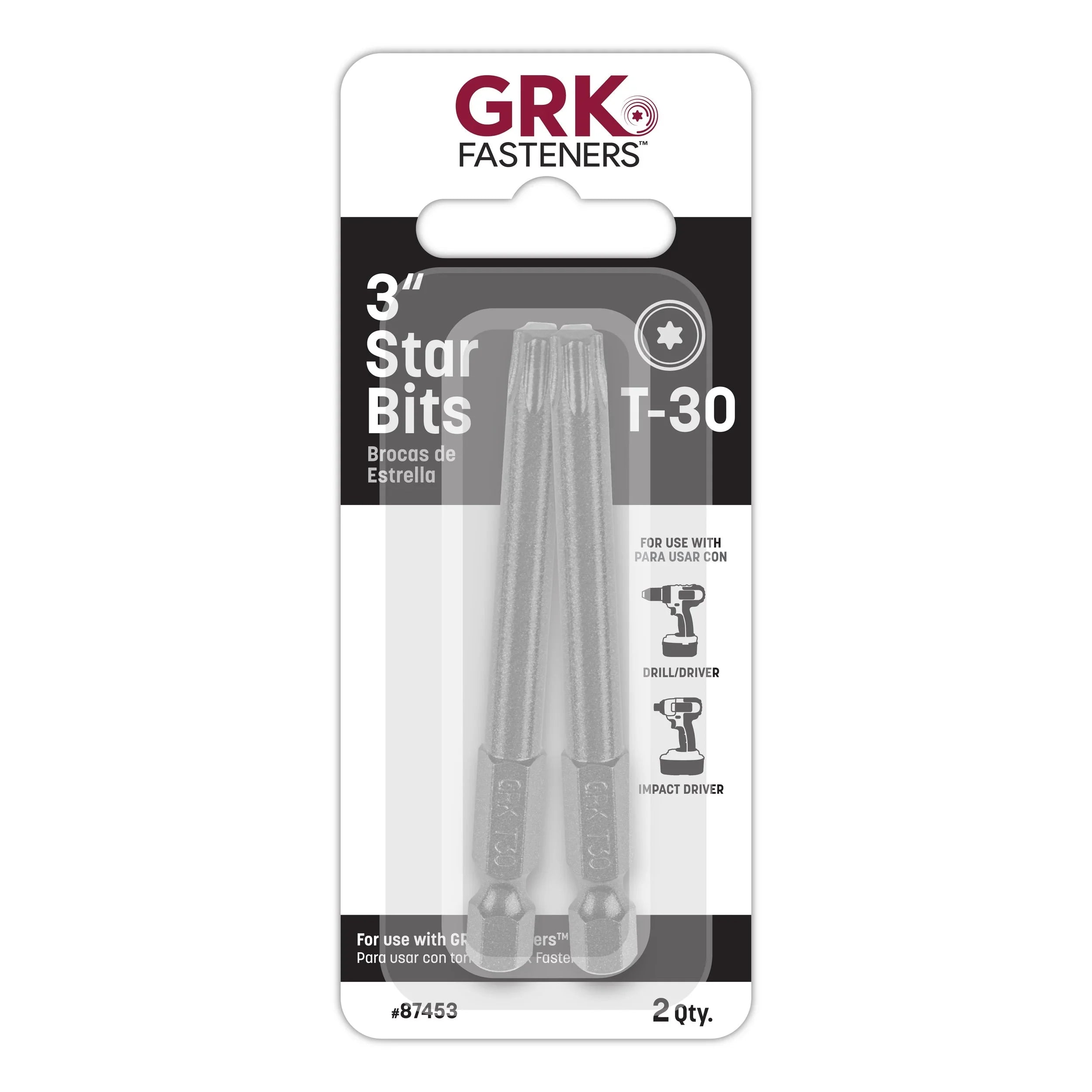 T-30 Star Drive Bits