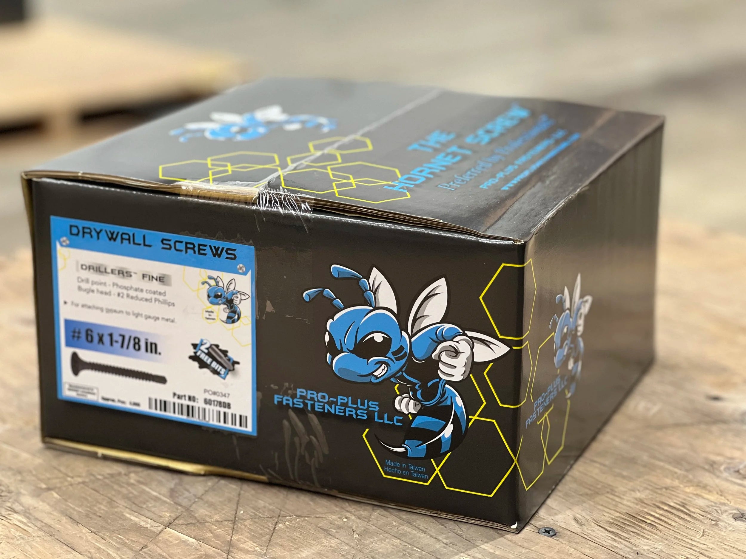 #6 x 1-7/8" Drywall Driller