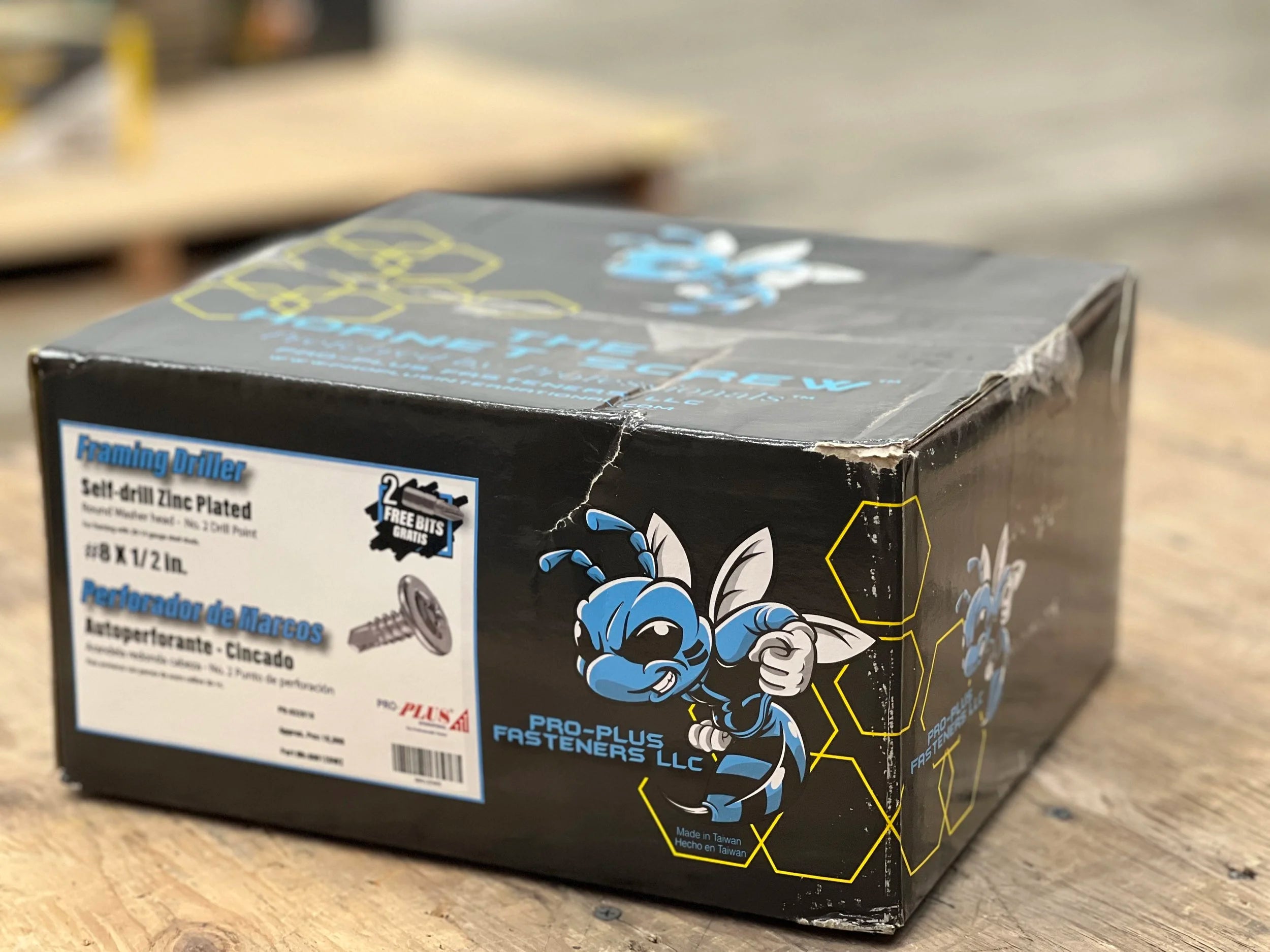 #8 x 1/2" Framing Driller