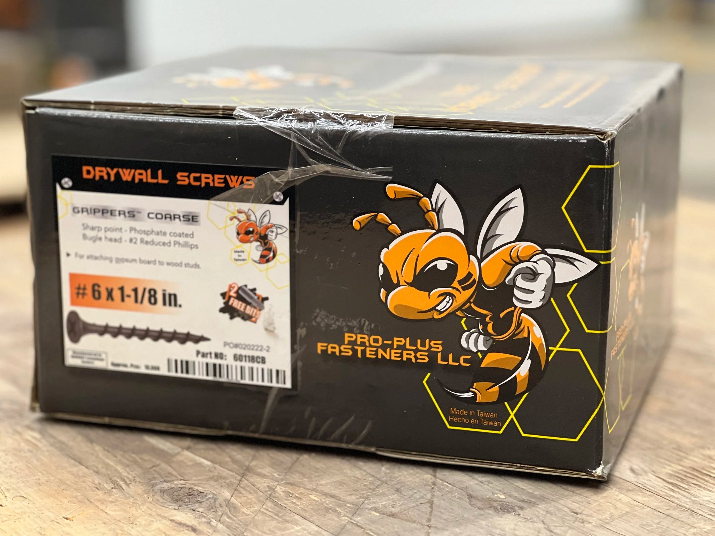 #6 x 1-1/8" Drywall Gripper