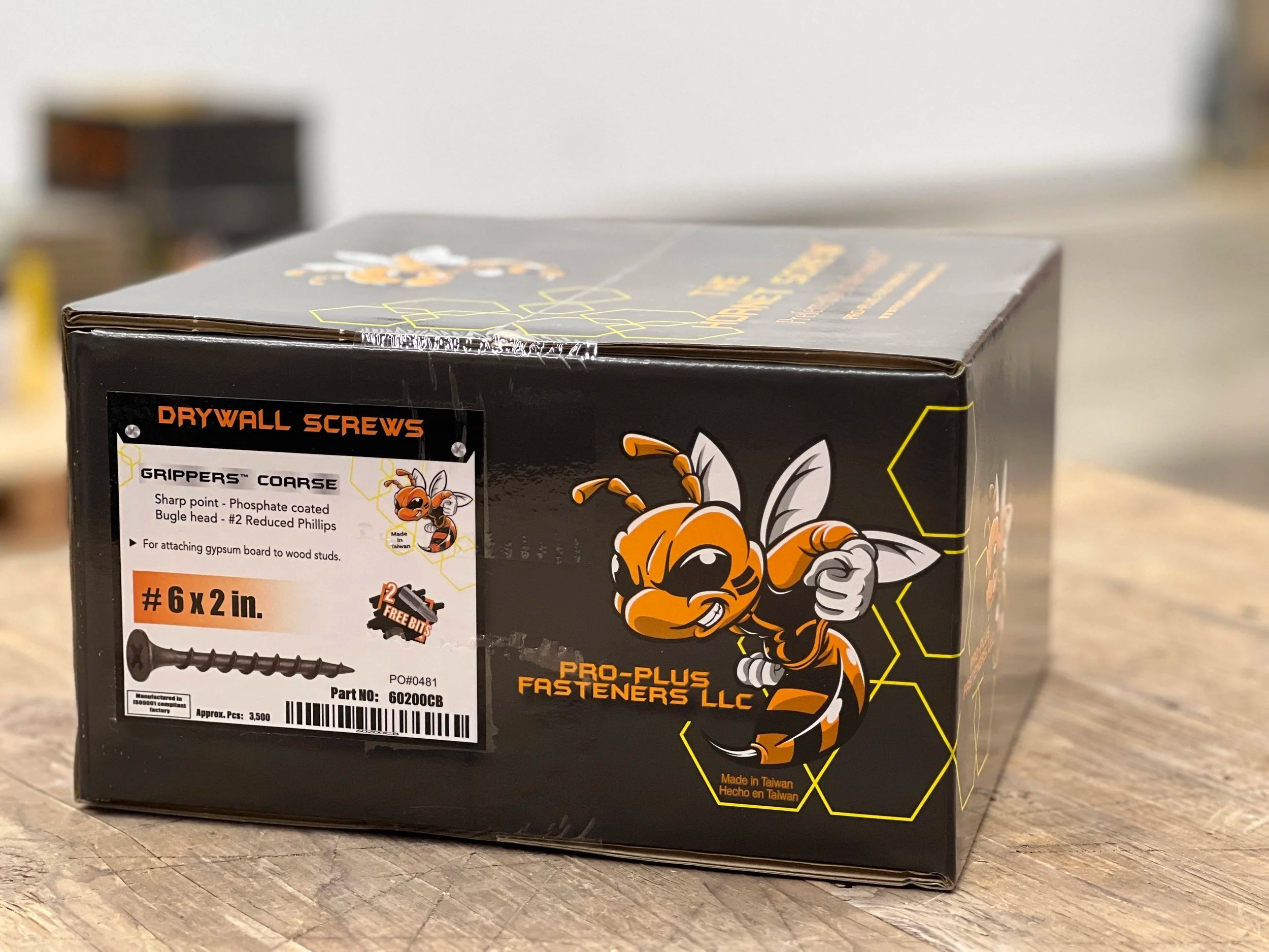 #6 x 2" Drywall Gripper