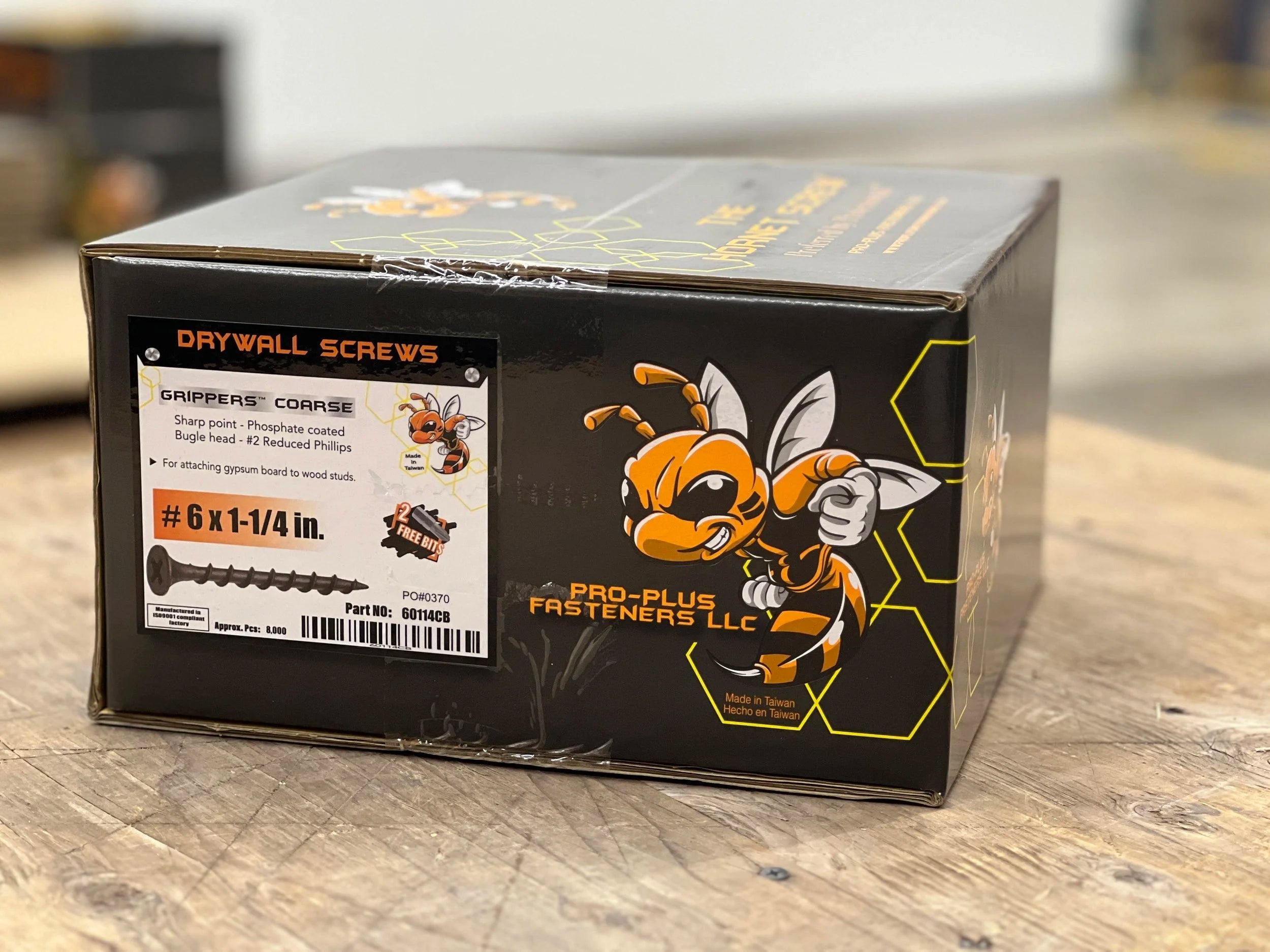 #6 x 1-1/4" Drywall Gripper