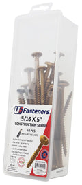 U2 Construction Screw 5/16x5