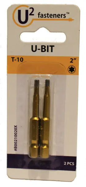 T10 x 2 U-Bits U2 (Pack of 2)