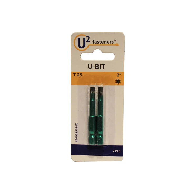 T-25 x 2 U-Bits U2 (Pack of 2)