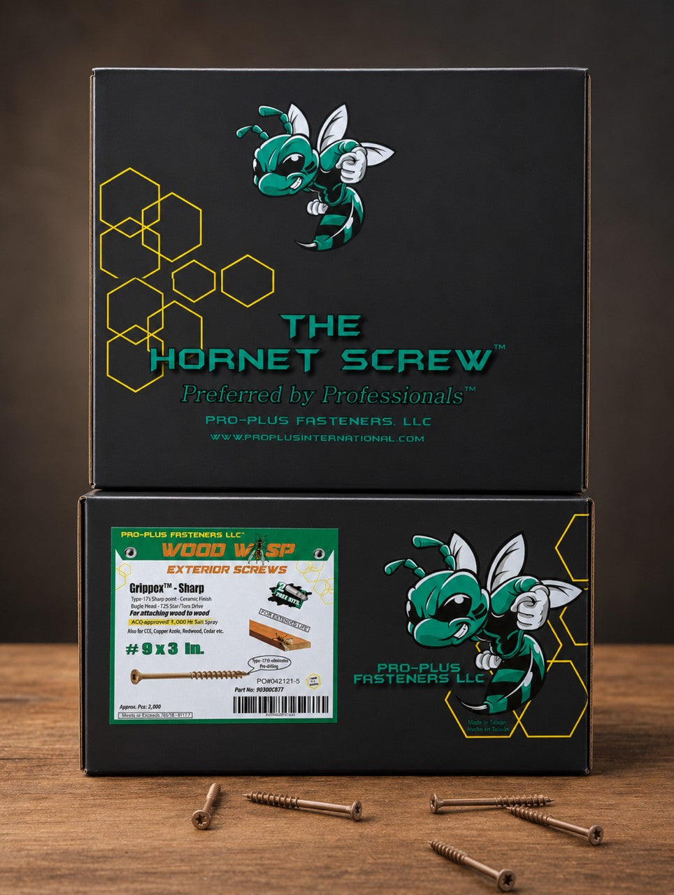Wood Wasp - Exterior Decking Screw